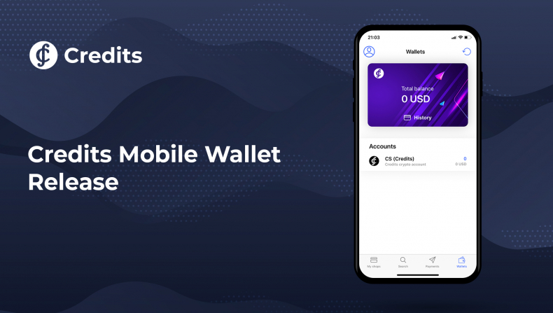 Credits Mobile Wallet Release