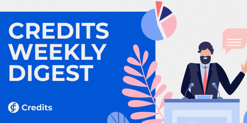 Credits Weekly Digest January 22nd.