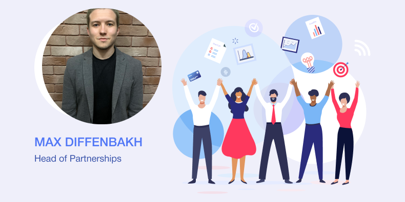 Meet the team Max Diffenbakh