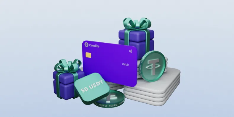 Credits’ cashback coming soon!